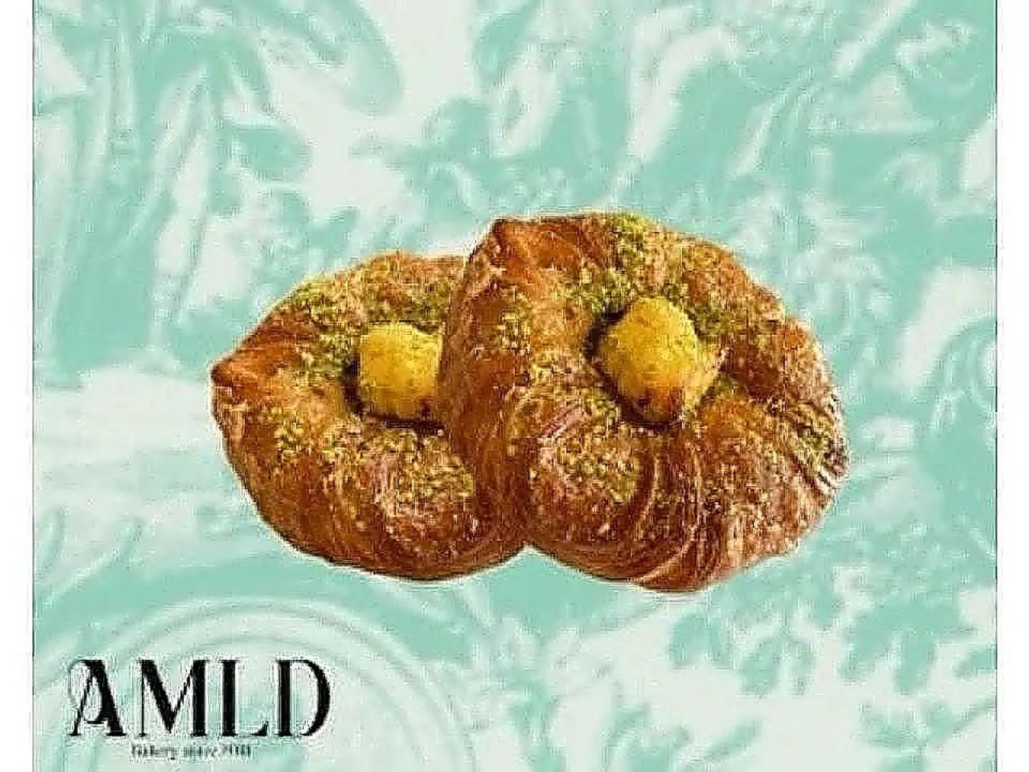 Cream Cheese With Honey Danish
