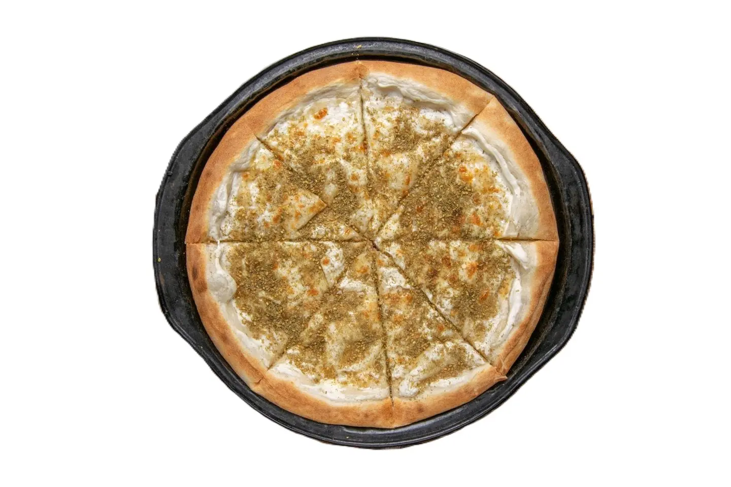Cheese And Thyme Pizza