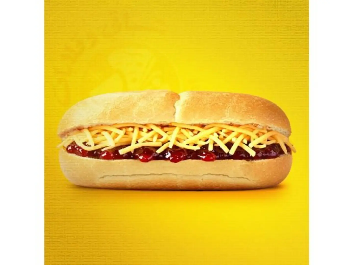 Cream Cheese And Jam Sandwich