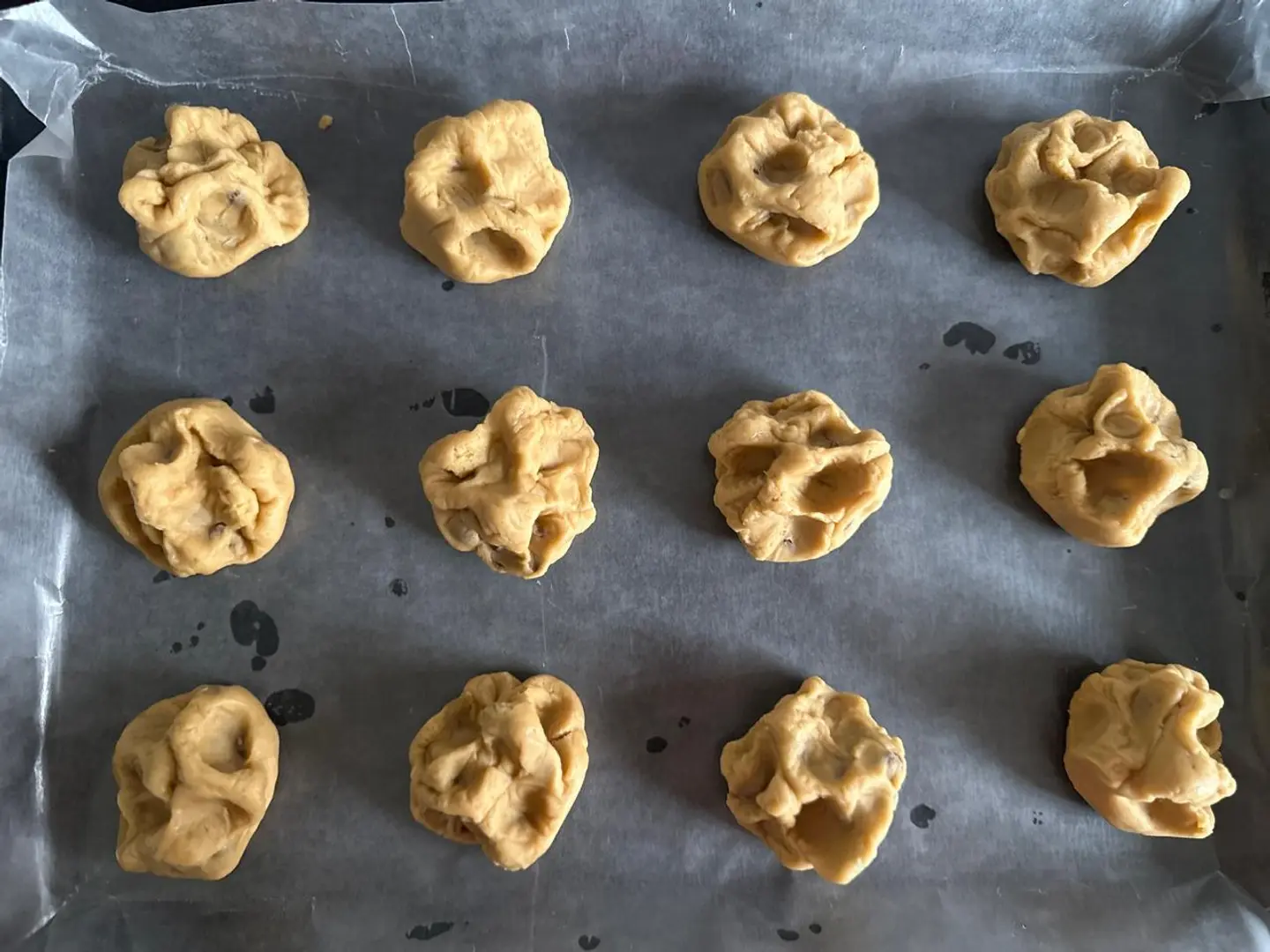 12 Piece Frozen Cookies