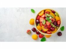 سلطة فواكة كبيرة