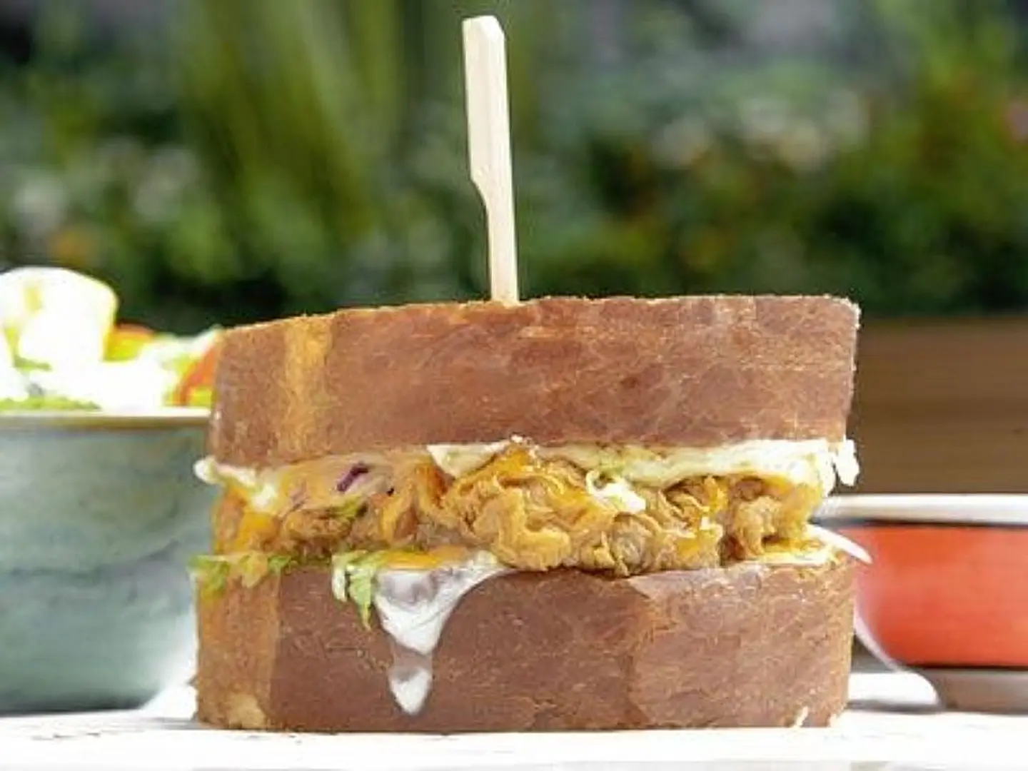 ساندوتش بريوش توست