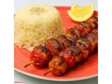 ترياكي دجاج صحن