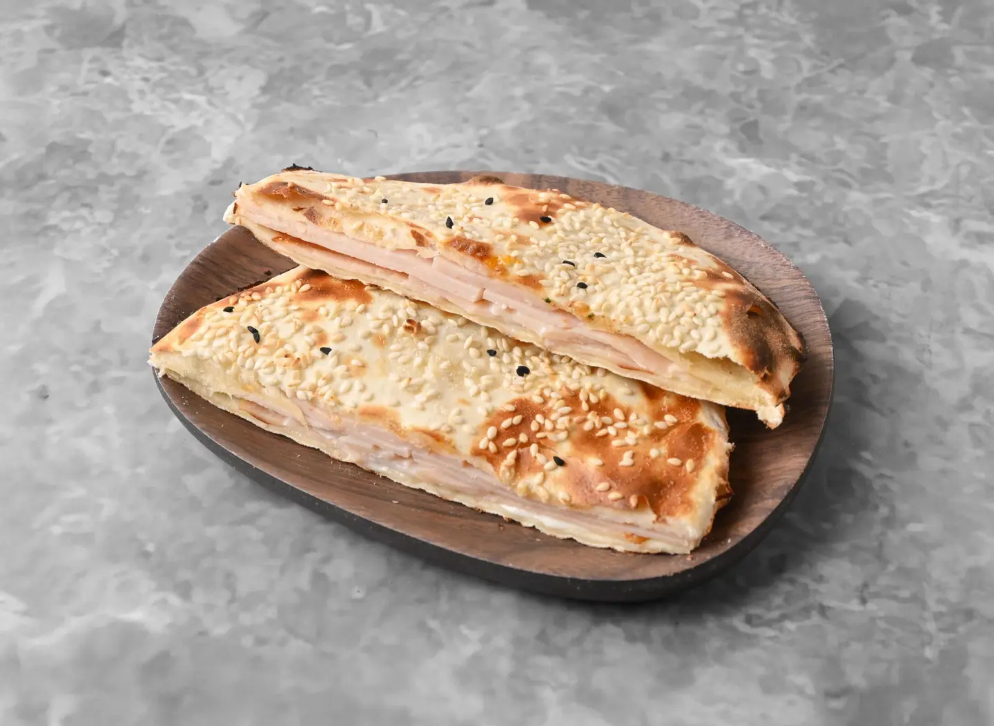 فطيرة التركي المدخن