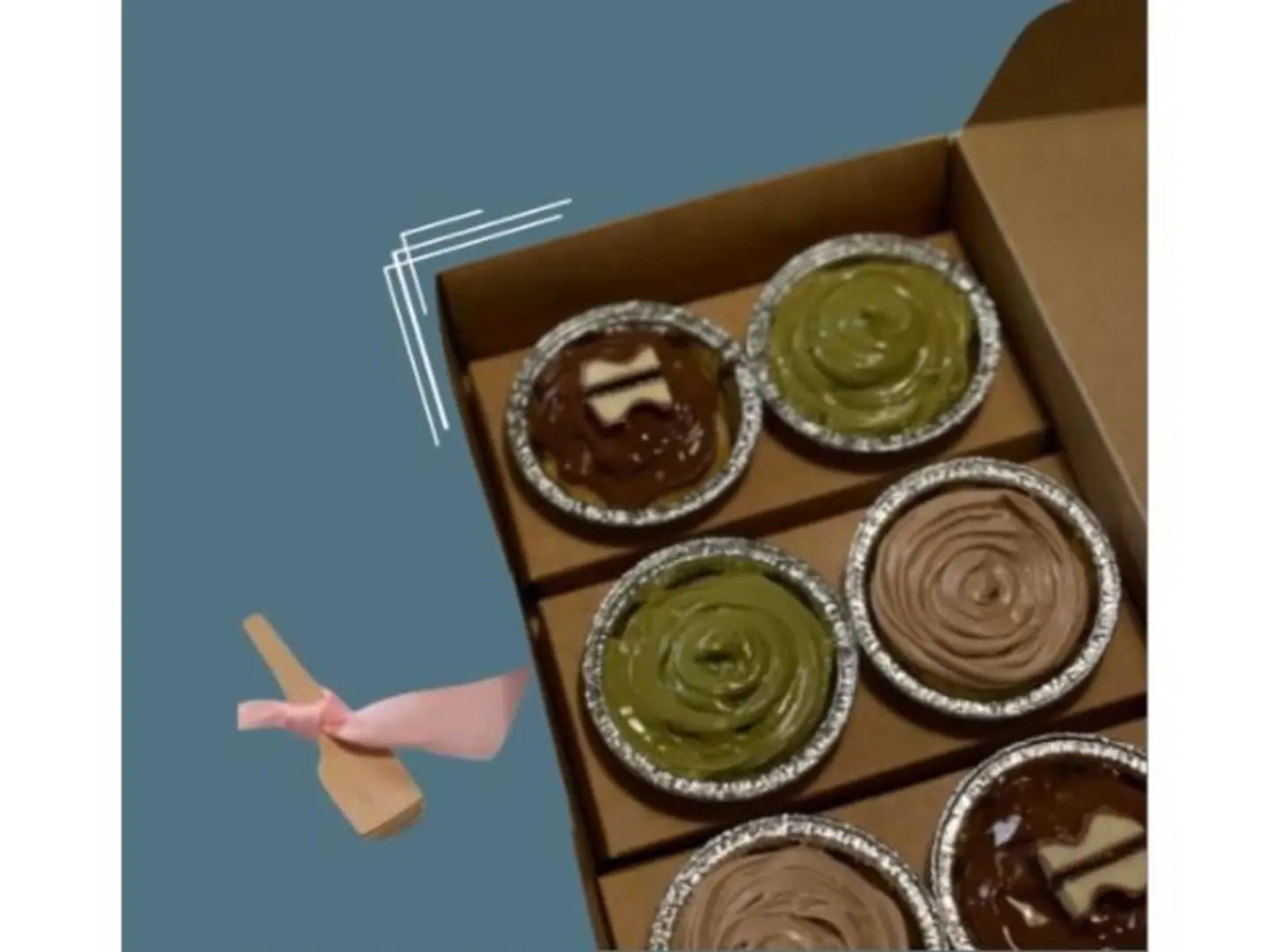 Cookie Cups Box