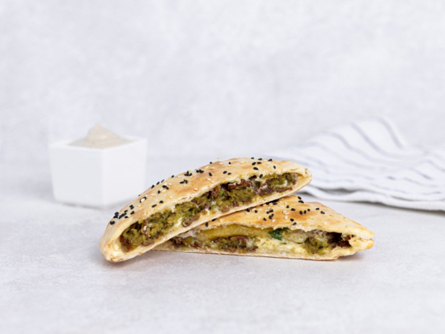 فطيرة فلافل