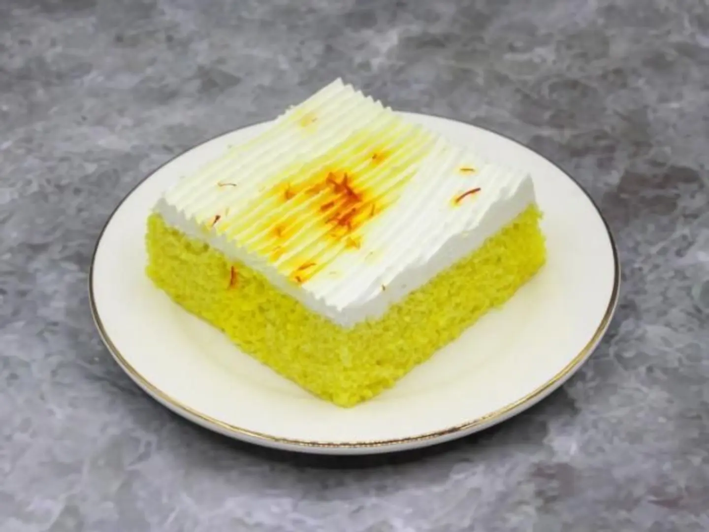 Saffron Cake