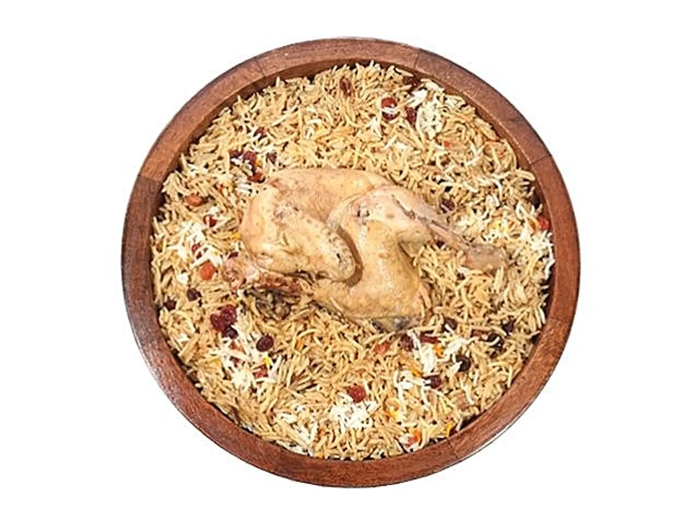 Half Chicken Kabili