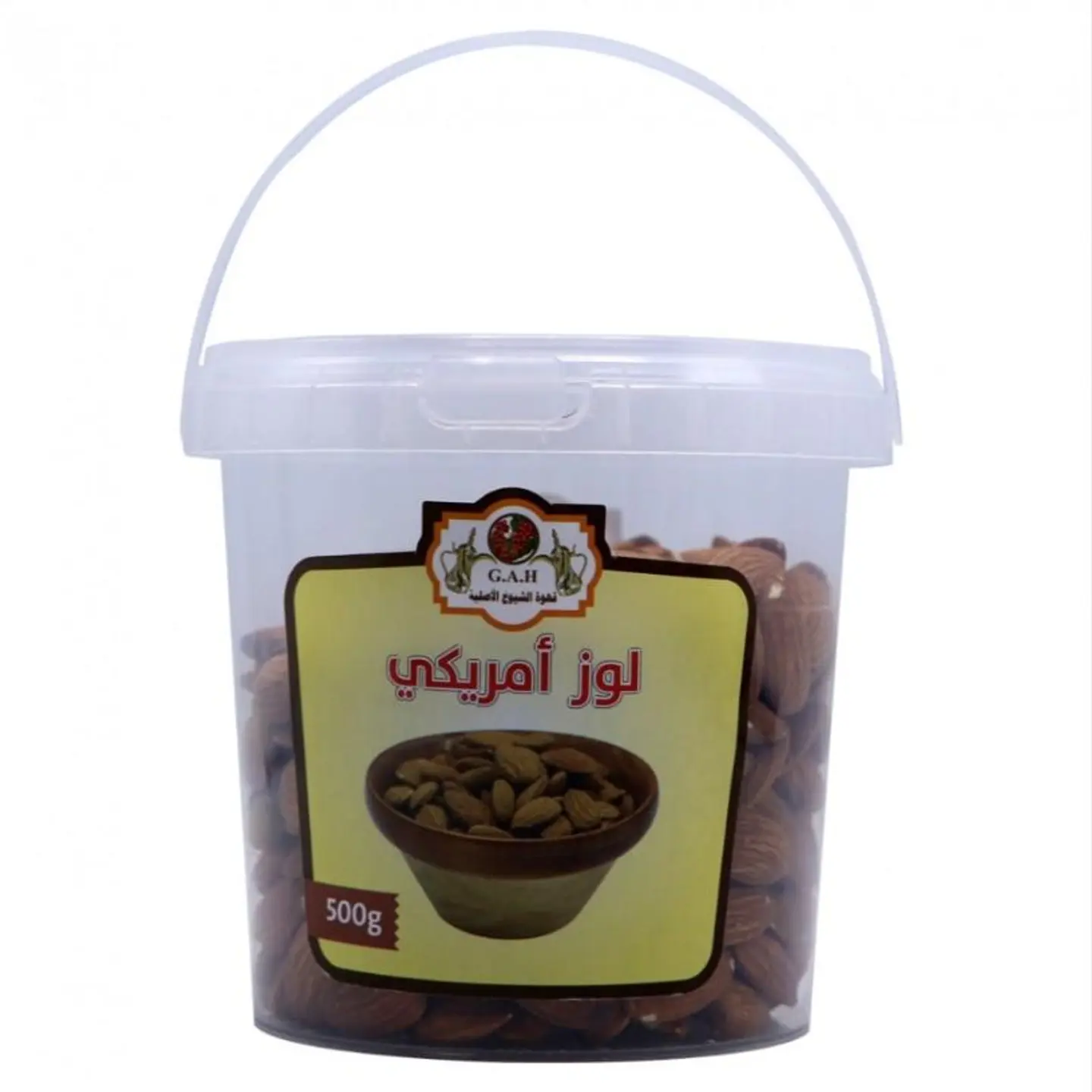 لوز امريكي 500 جرام