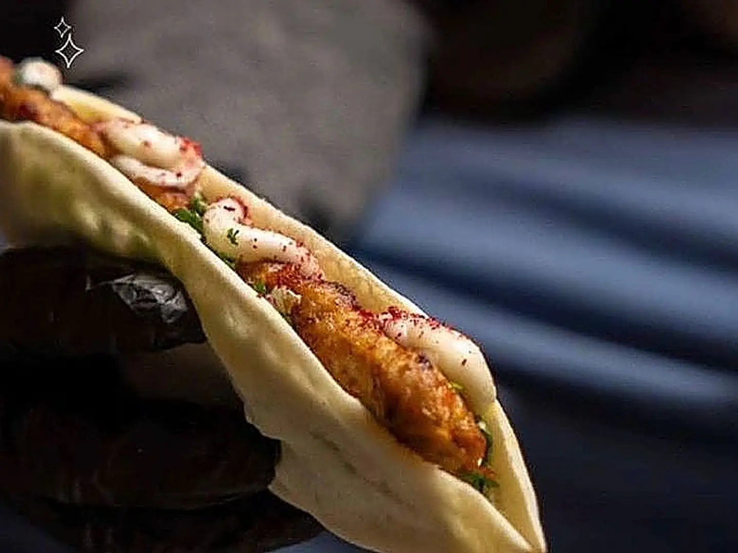 Kabab Chicken Sandwitsh