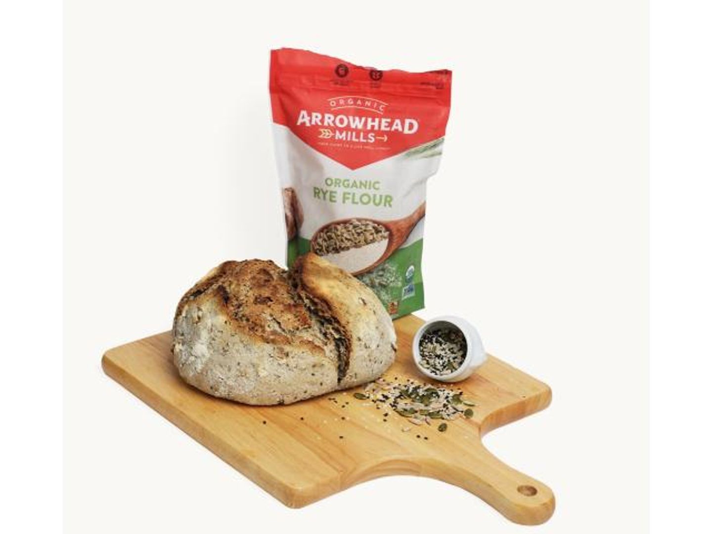 Rye Bread With Grains