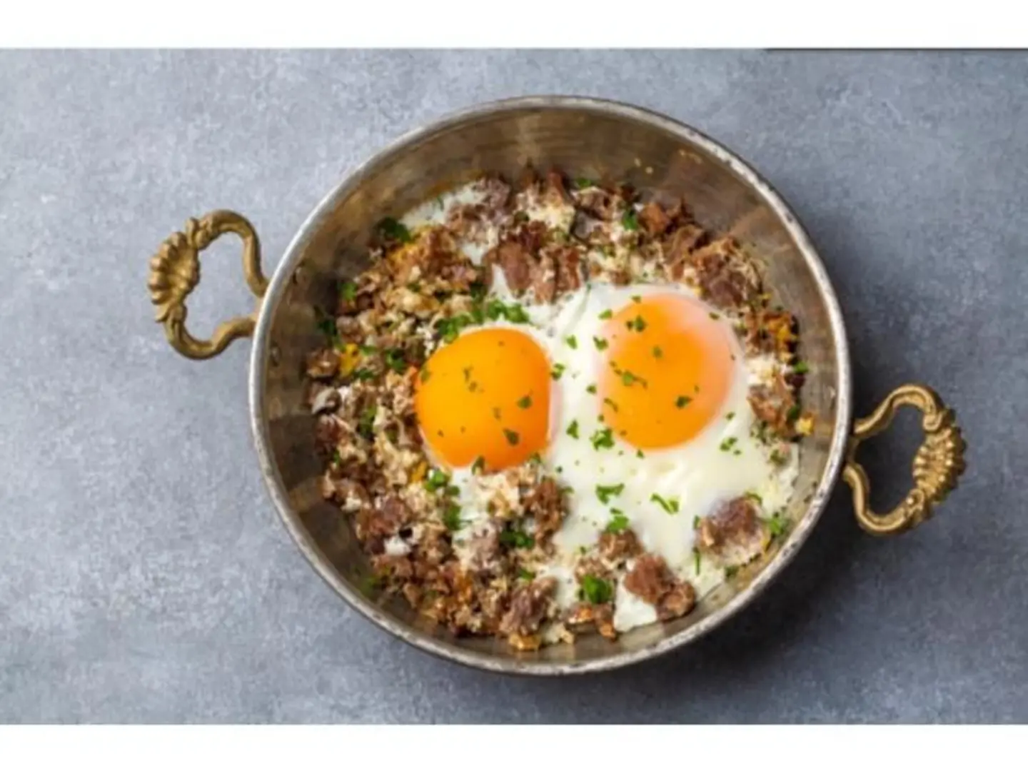 Egg With Meat