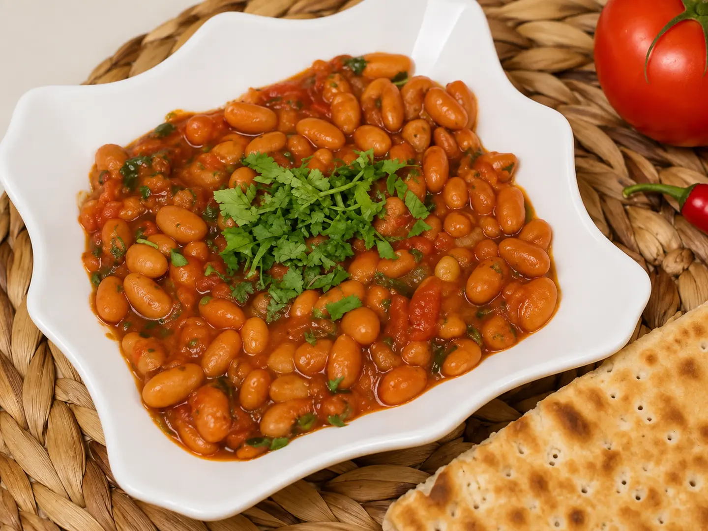فاصوليا حمراء