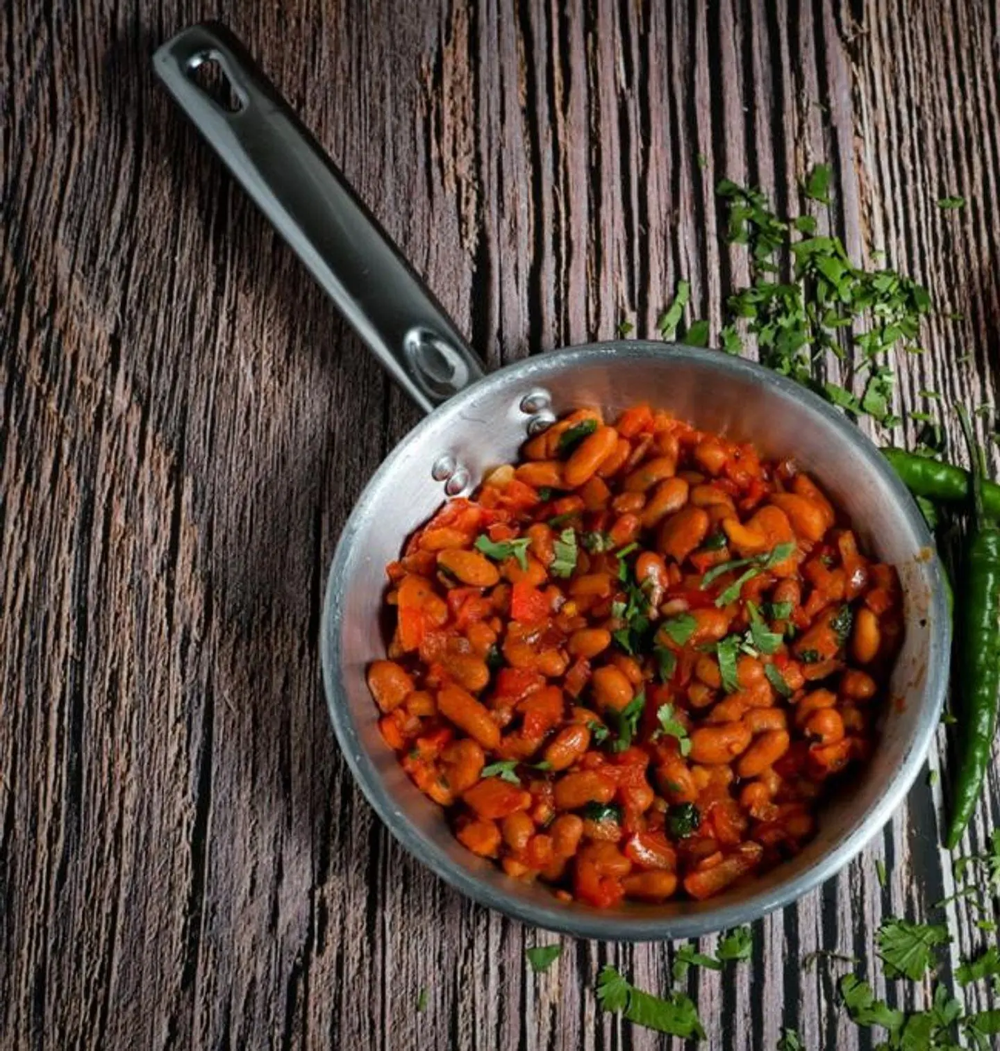 فاصوليا حمراء ساده