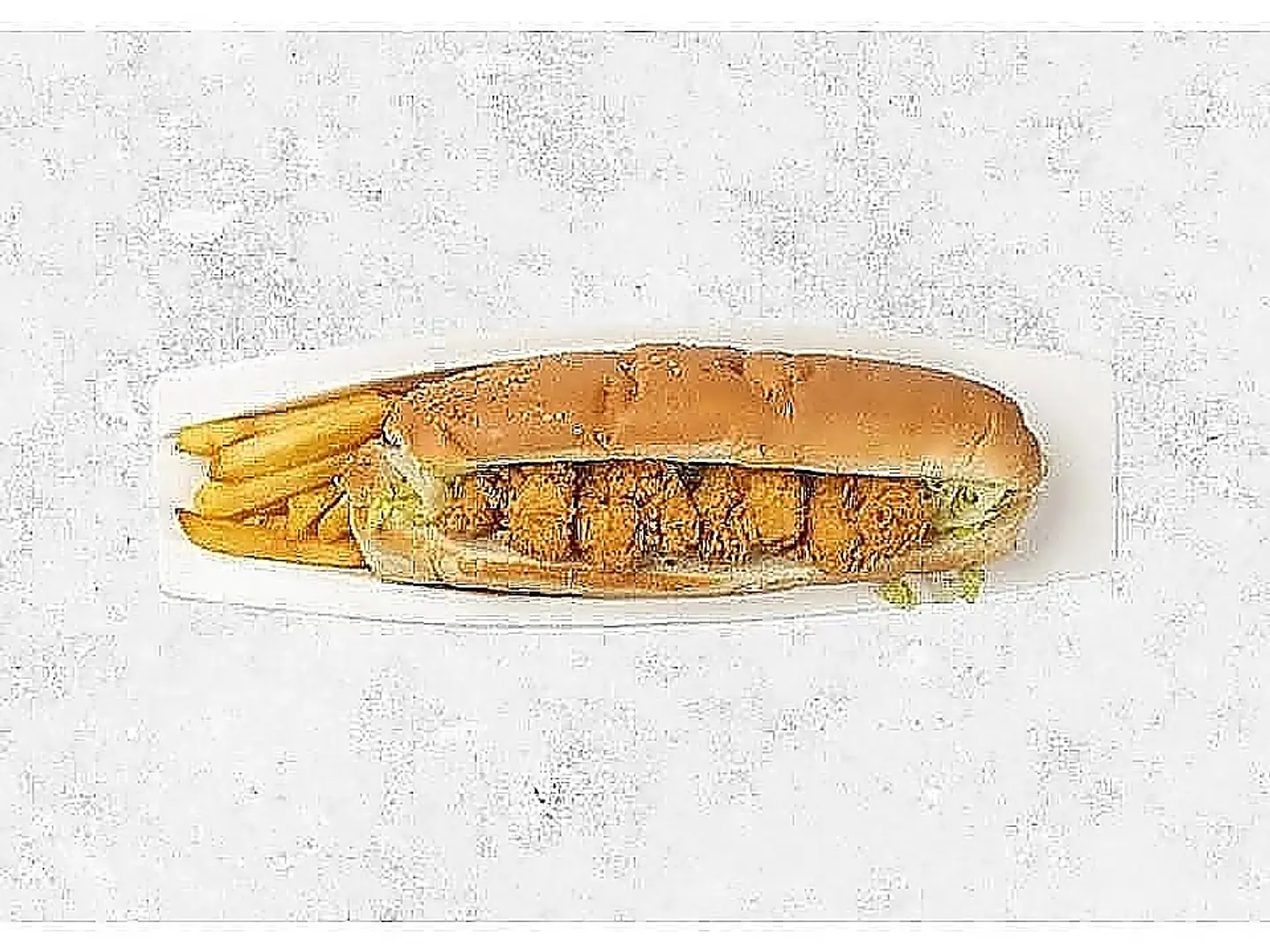 ساندوتش كرسبي صغير