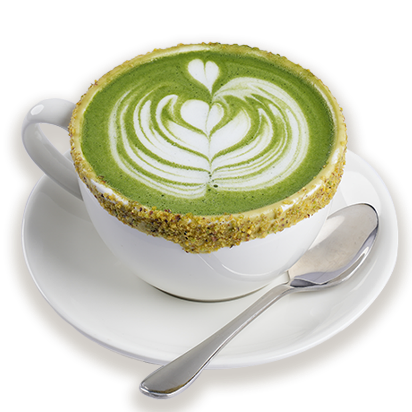 Pistachio Latte