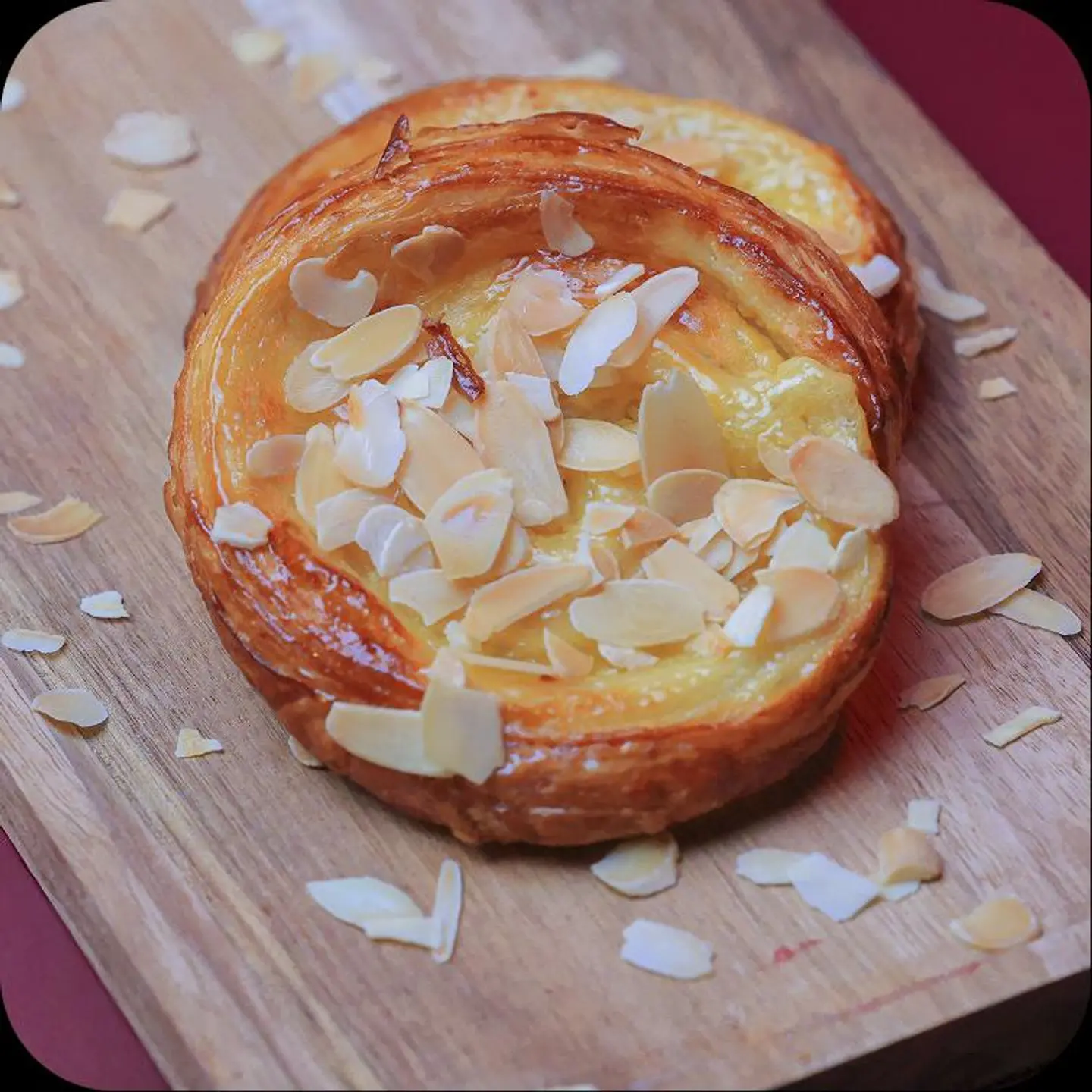 Custard Croissant