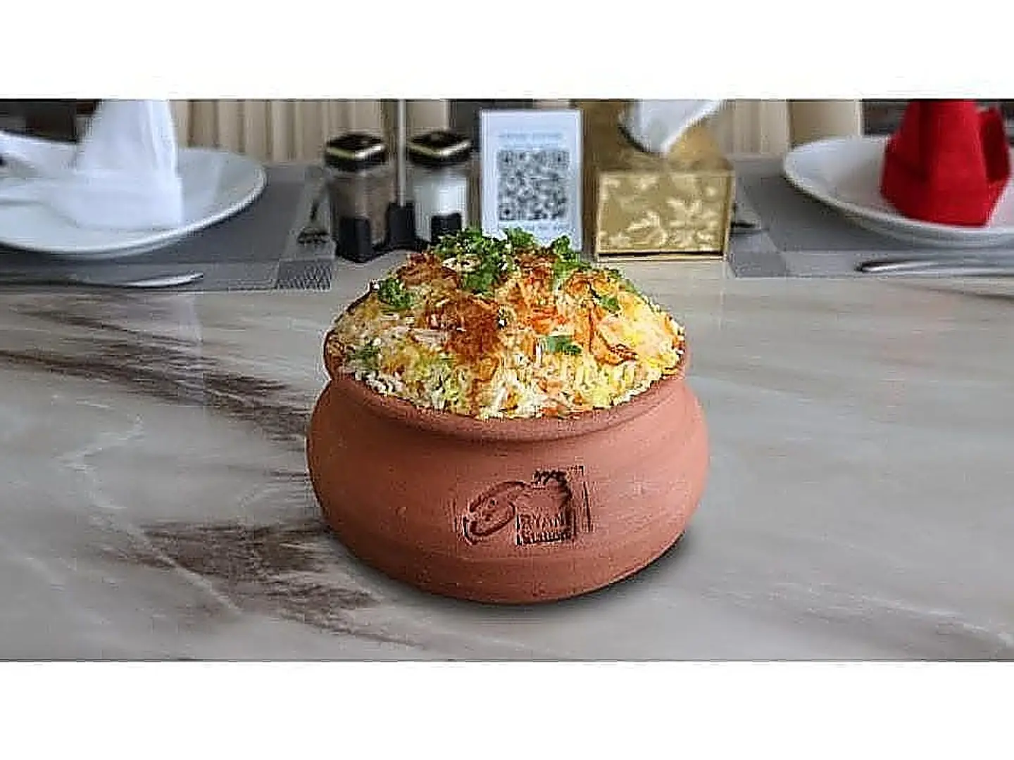 أرز برياني فقط مع ماتكا كبير