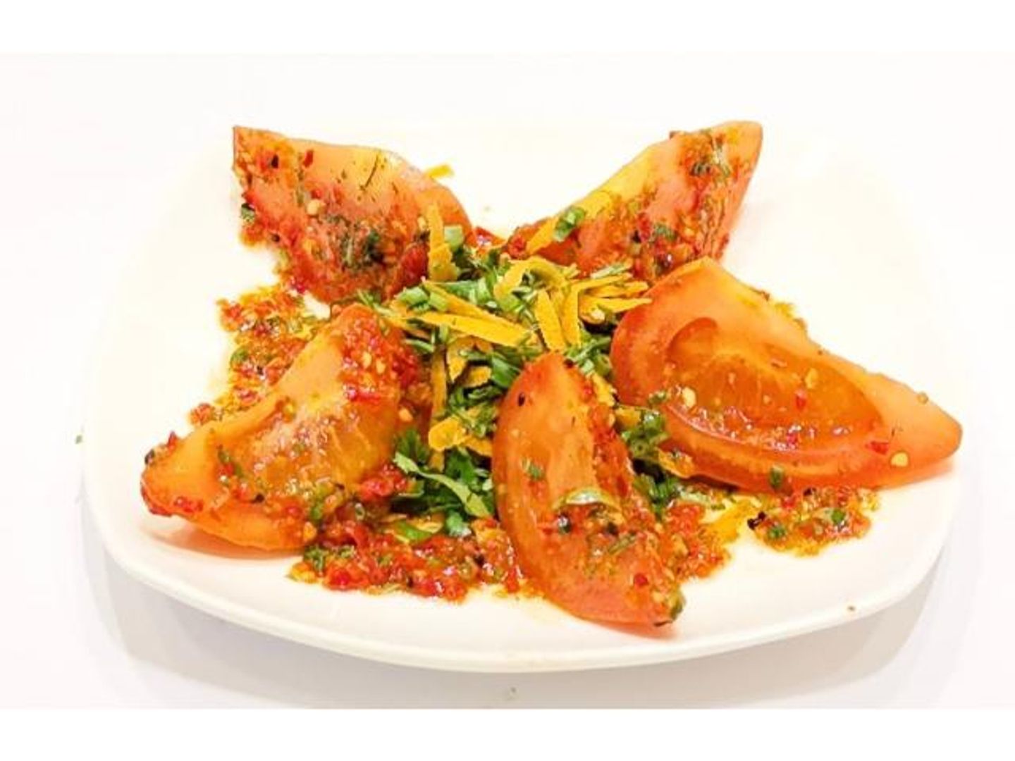 سلطة طماطم