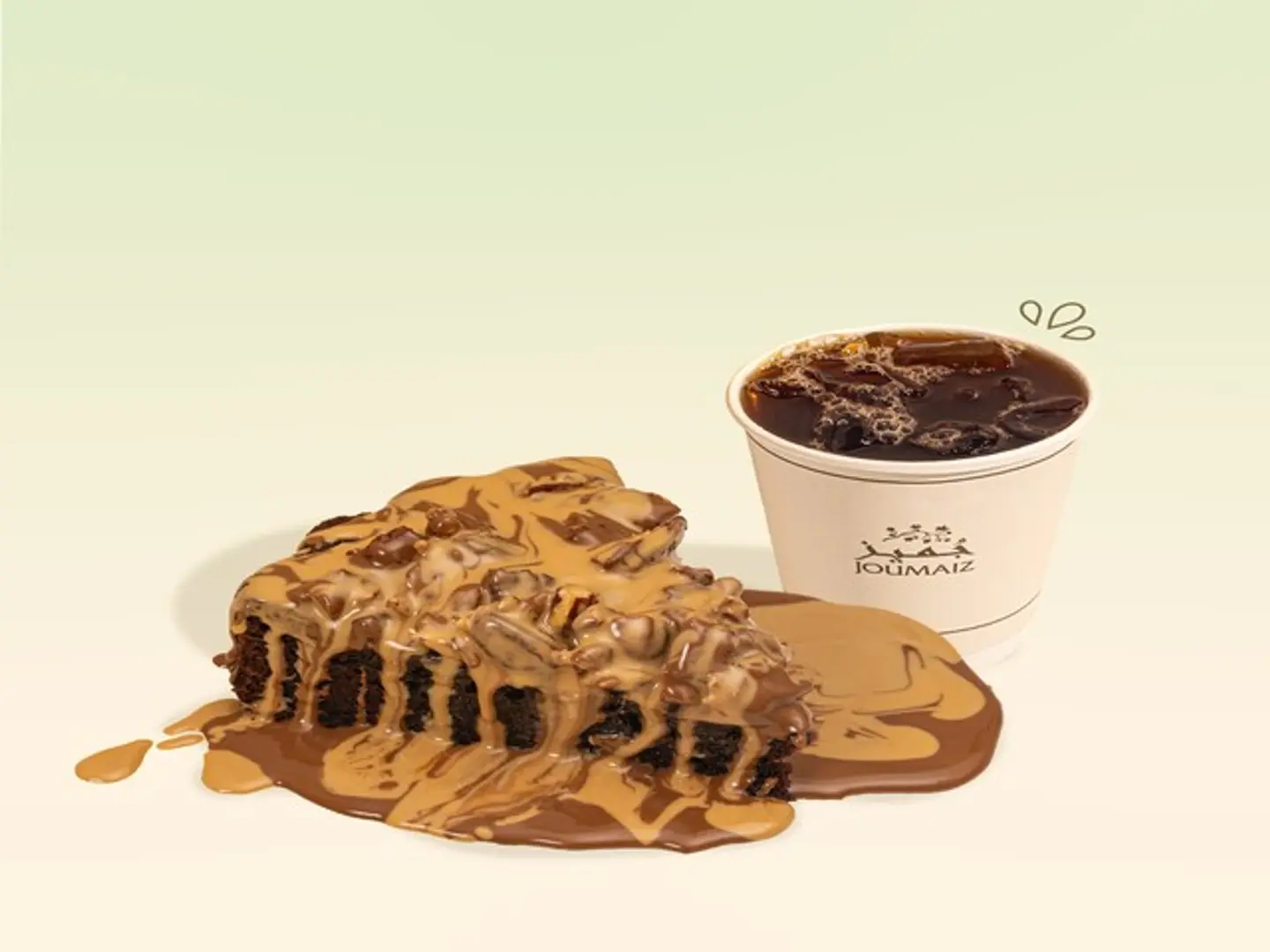 Chocolate Cake And Coffee Of The Day