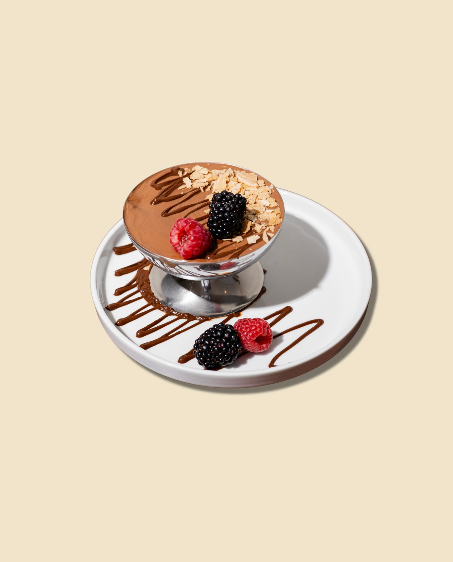 بودينغ شوكولاتة