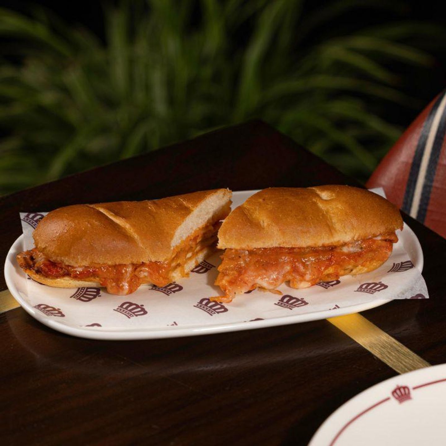 Panino Pollo Parmigiana
