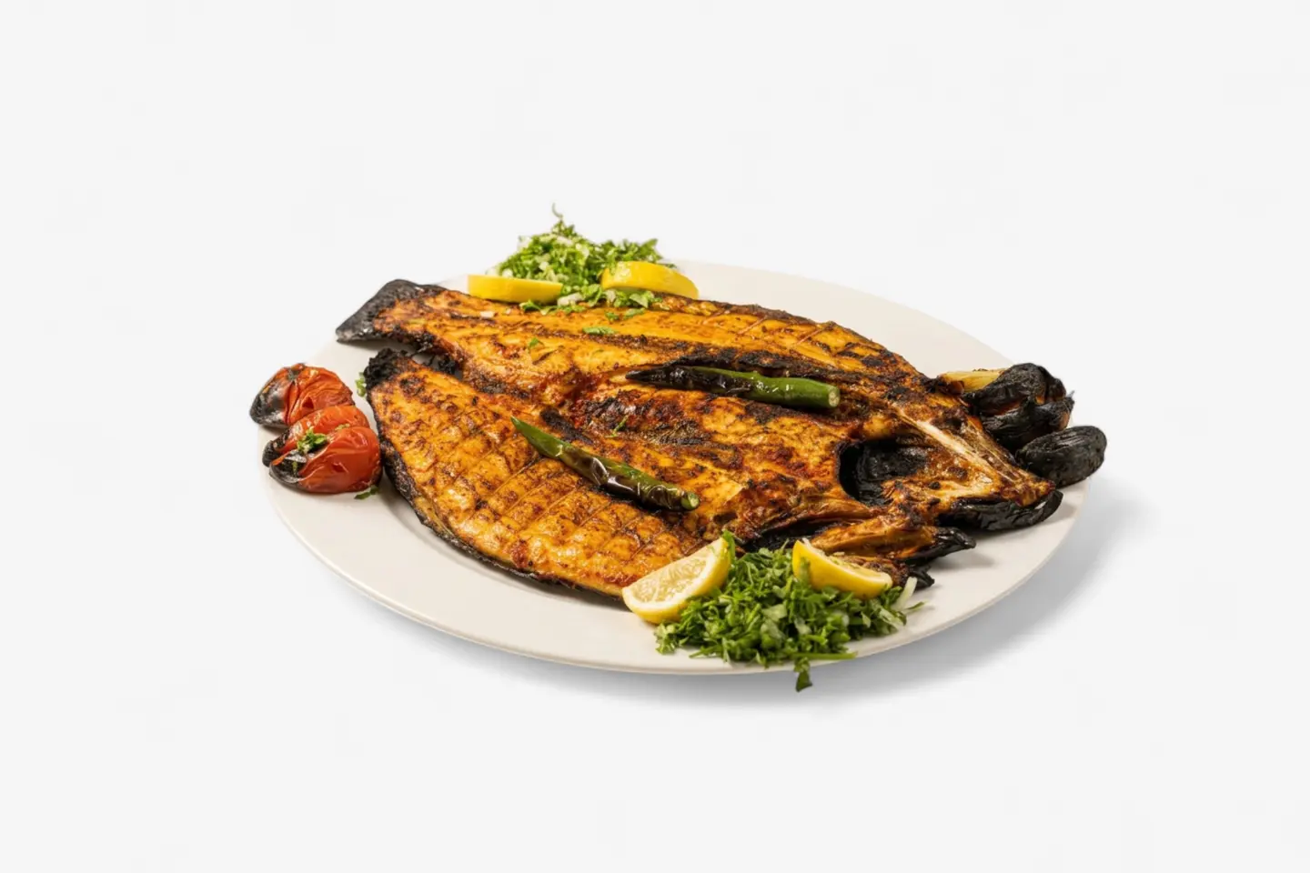 سمك مسكوف عراقي