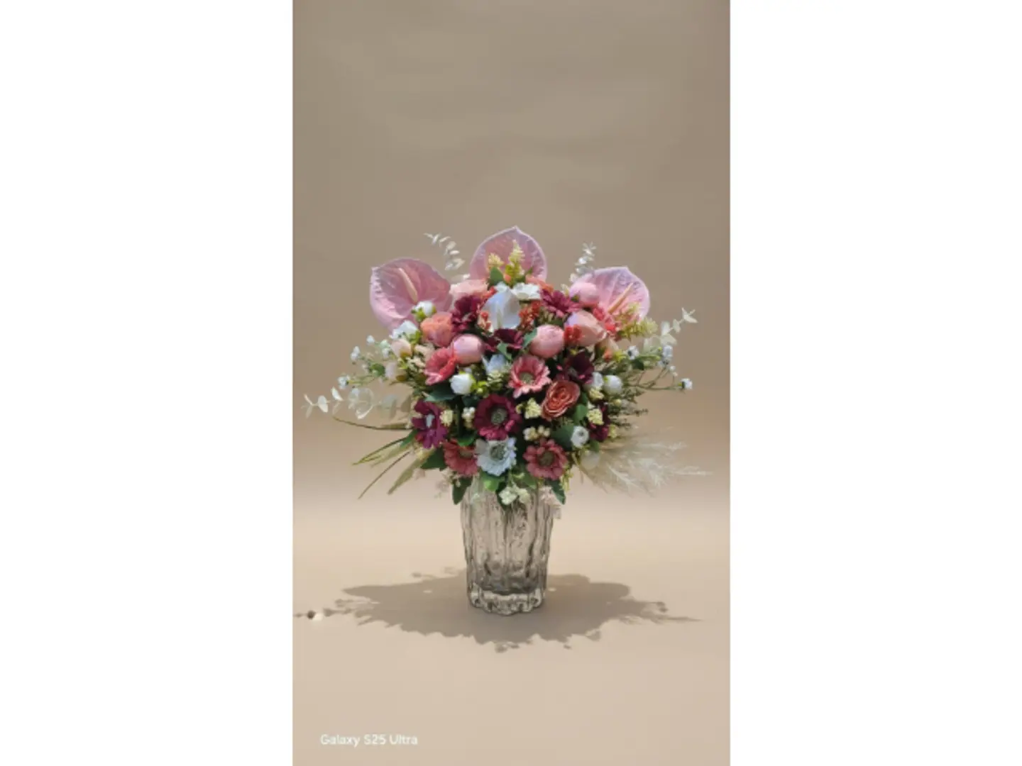 Pink Flower Vase 44