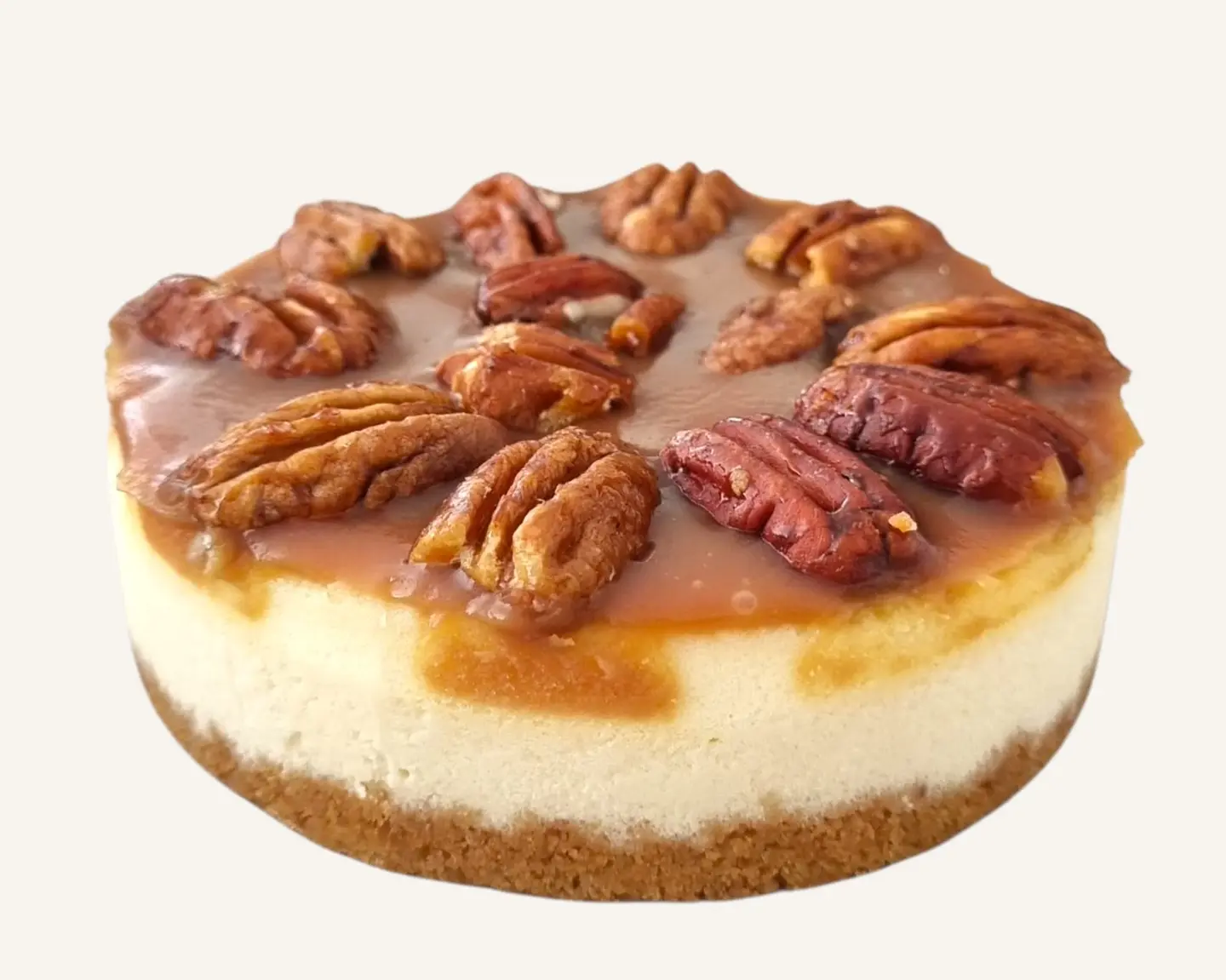 Pecan Cheesecake