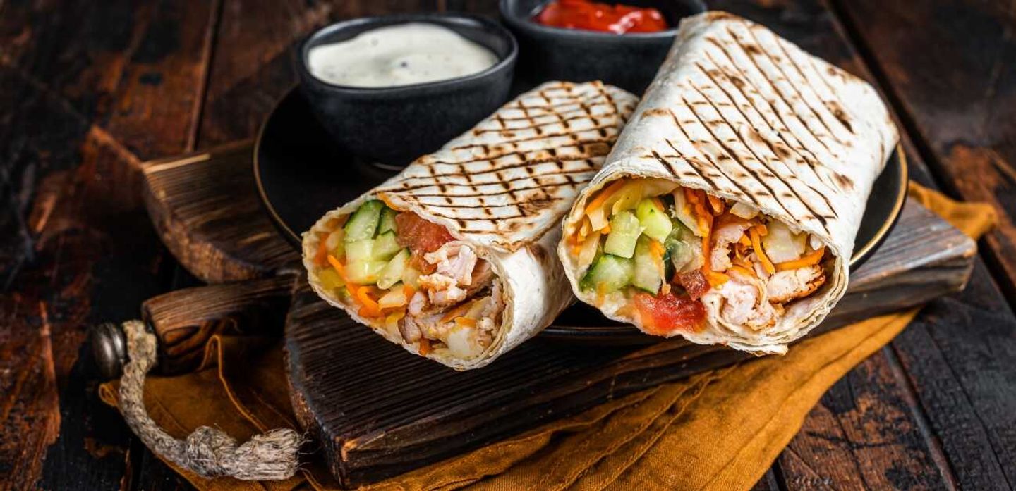Large Shawarma Lusine