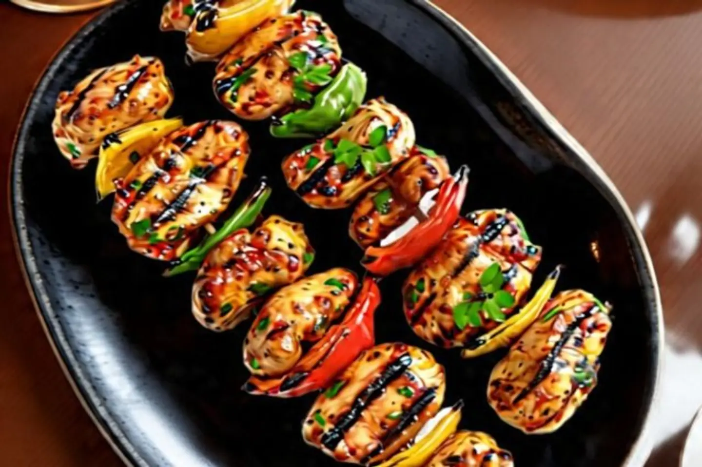Chicken Shashlik Bbq