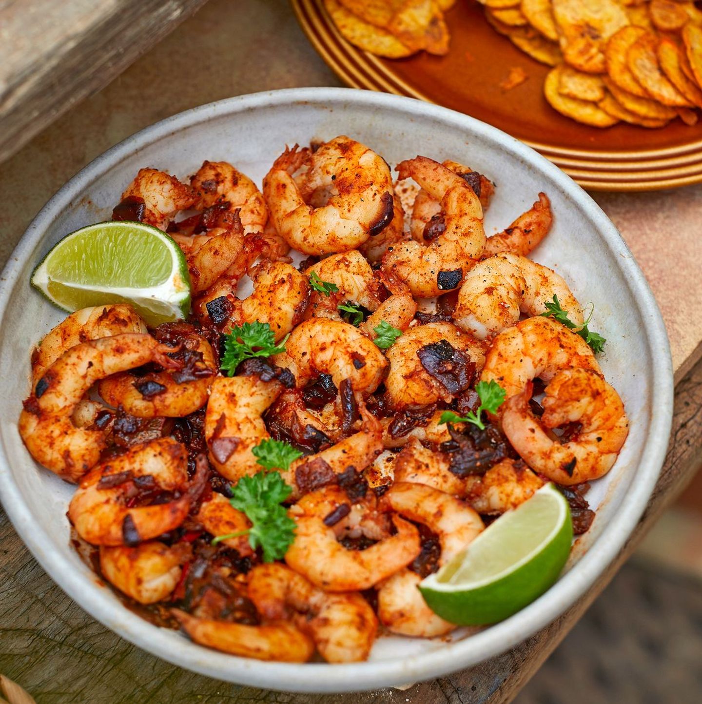 Prawn Pepper Onion