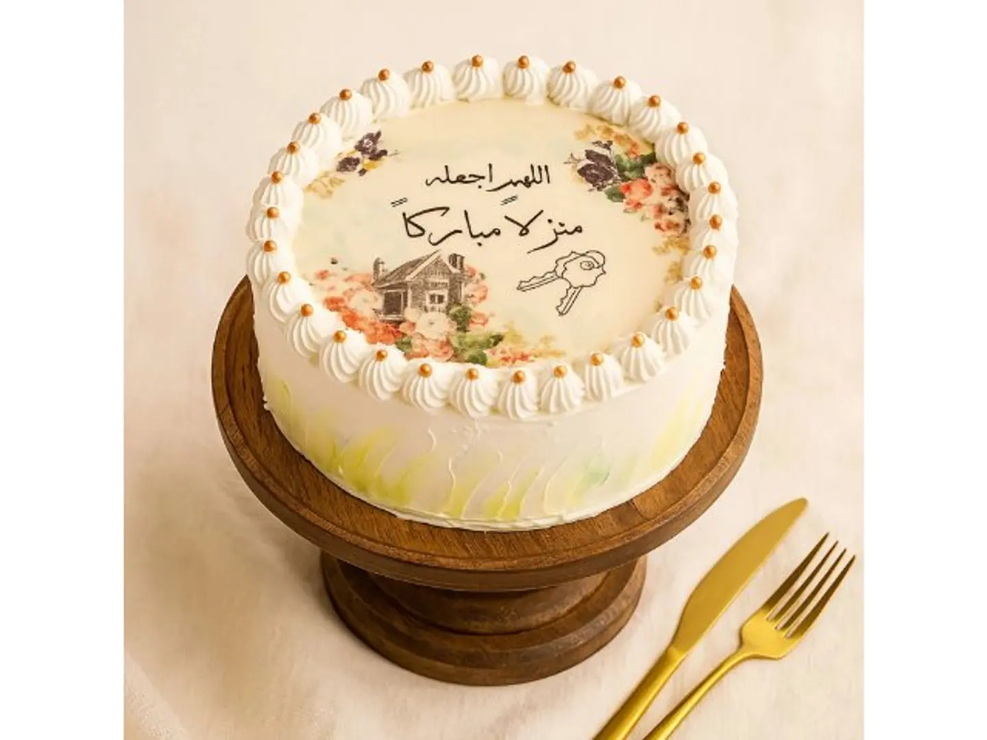 Housewarming Celebration Cake