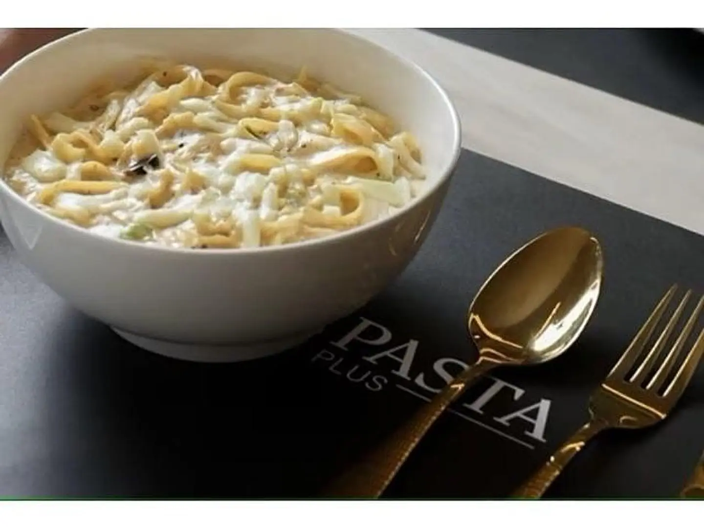 Smoked Alfredo Pasta