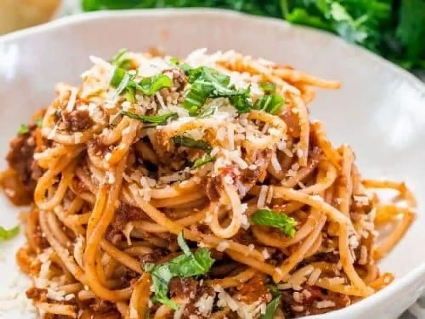 Spaghetti Bolognese
