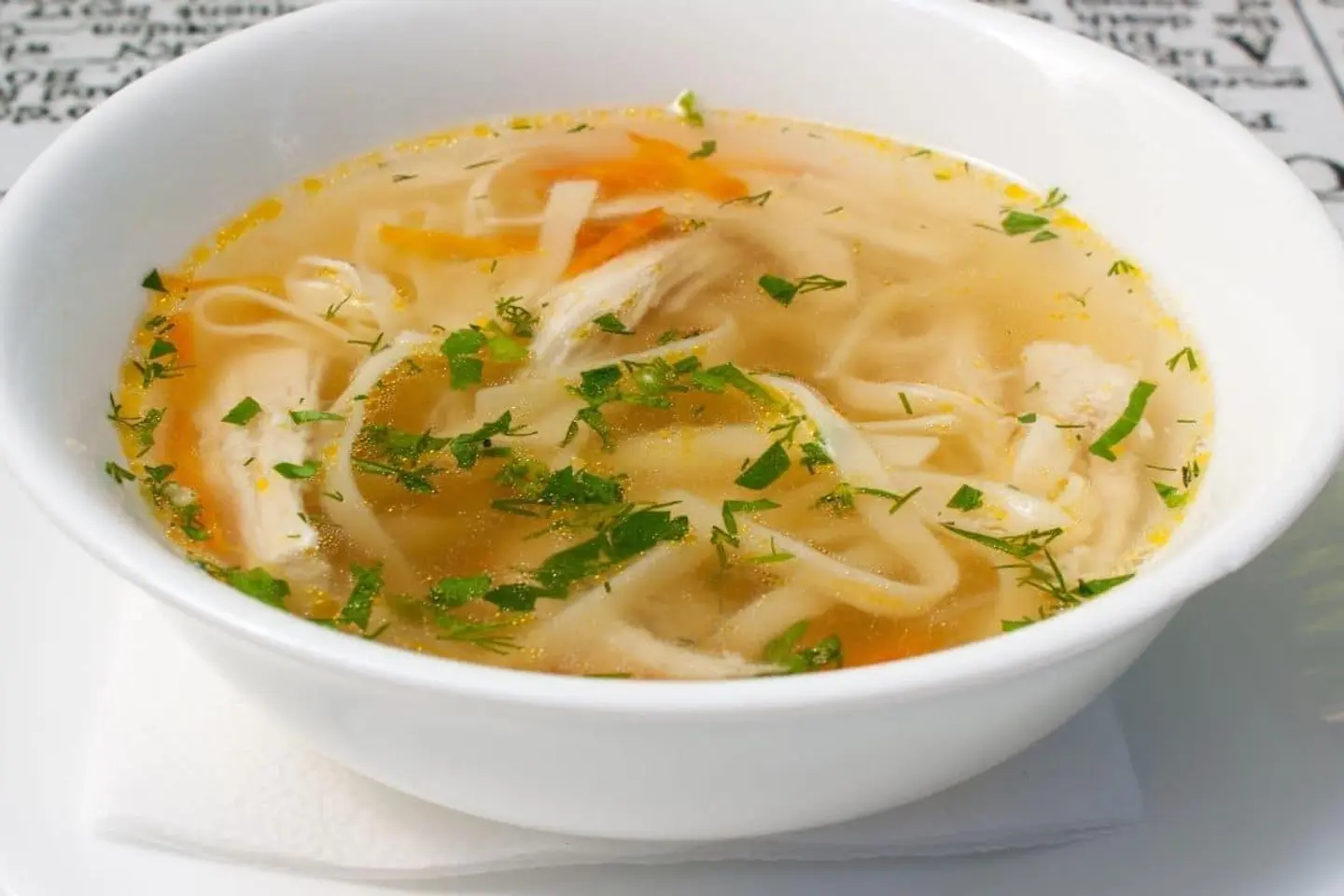 شوربة النودل