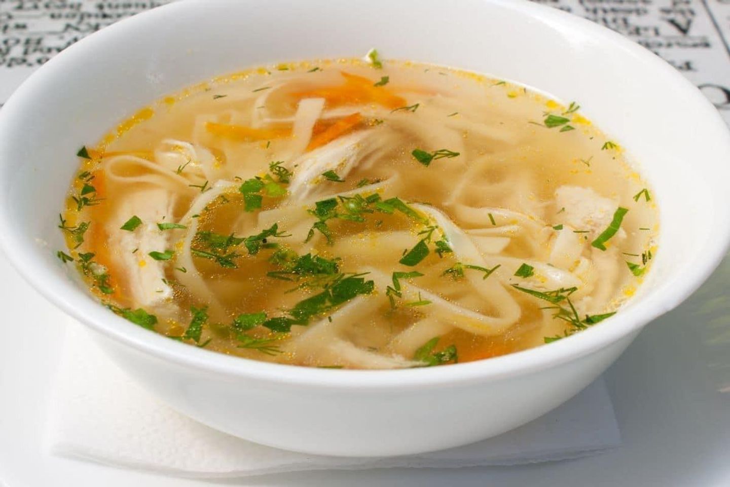 Noodle Soup