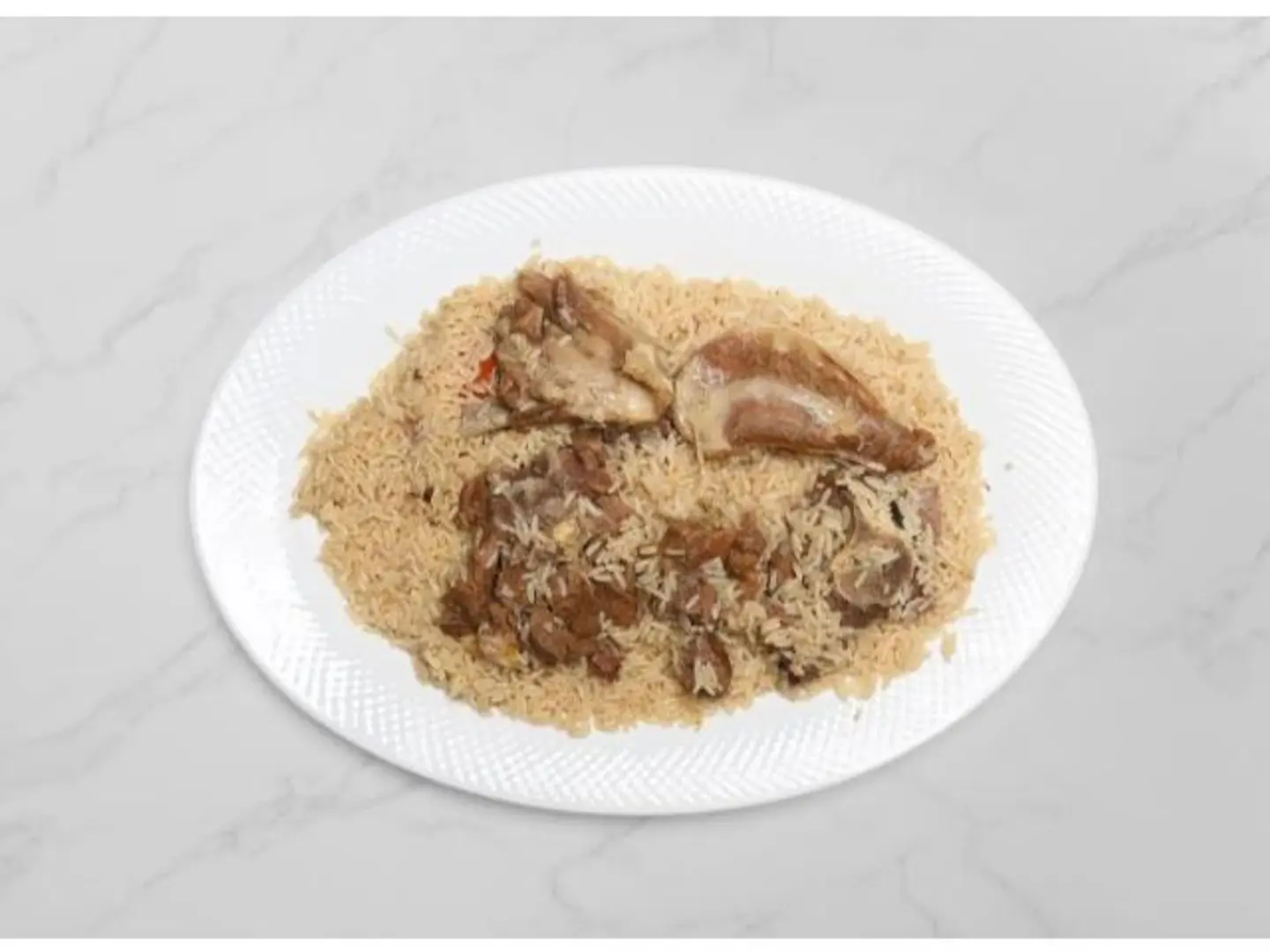 For One Person Madghot Meat