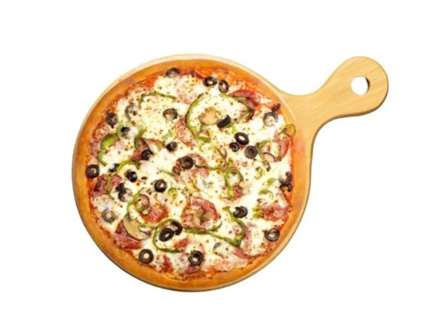 Pepperoni And Vegetables