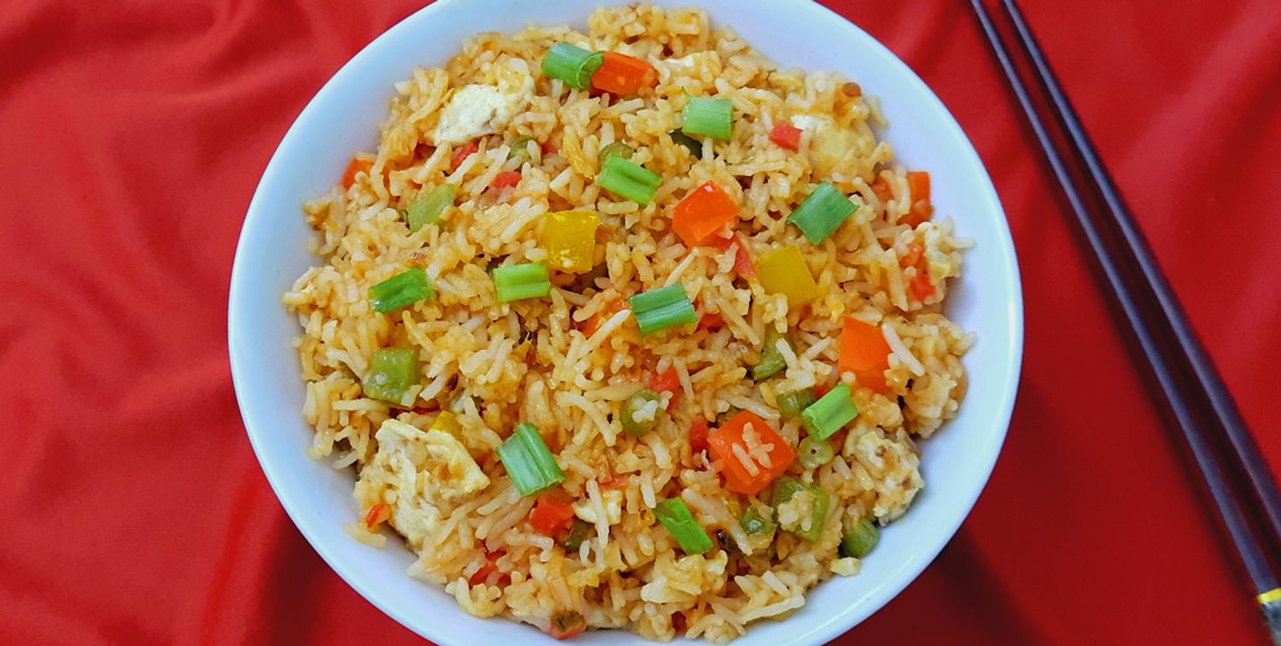 Szechwan Egg Rice