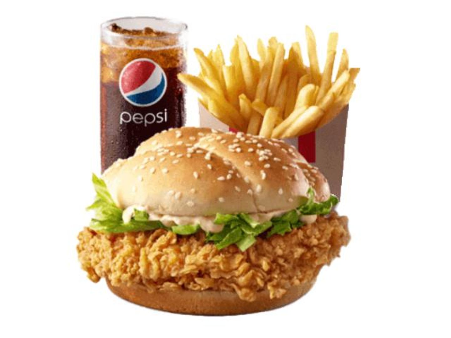 Zinger Meal