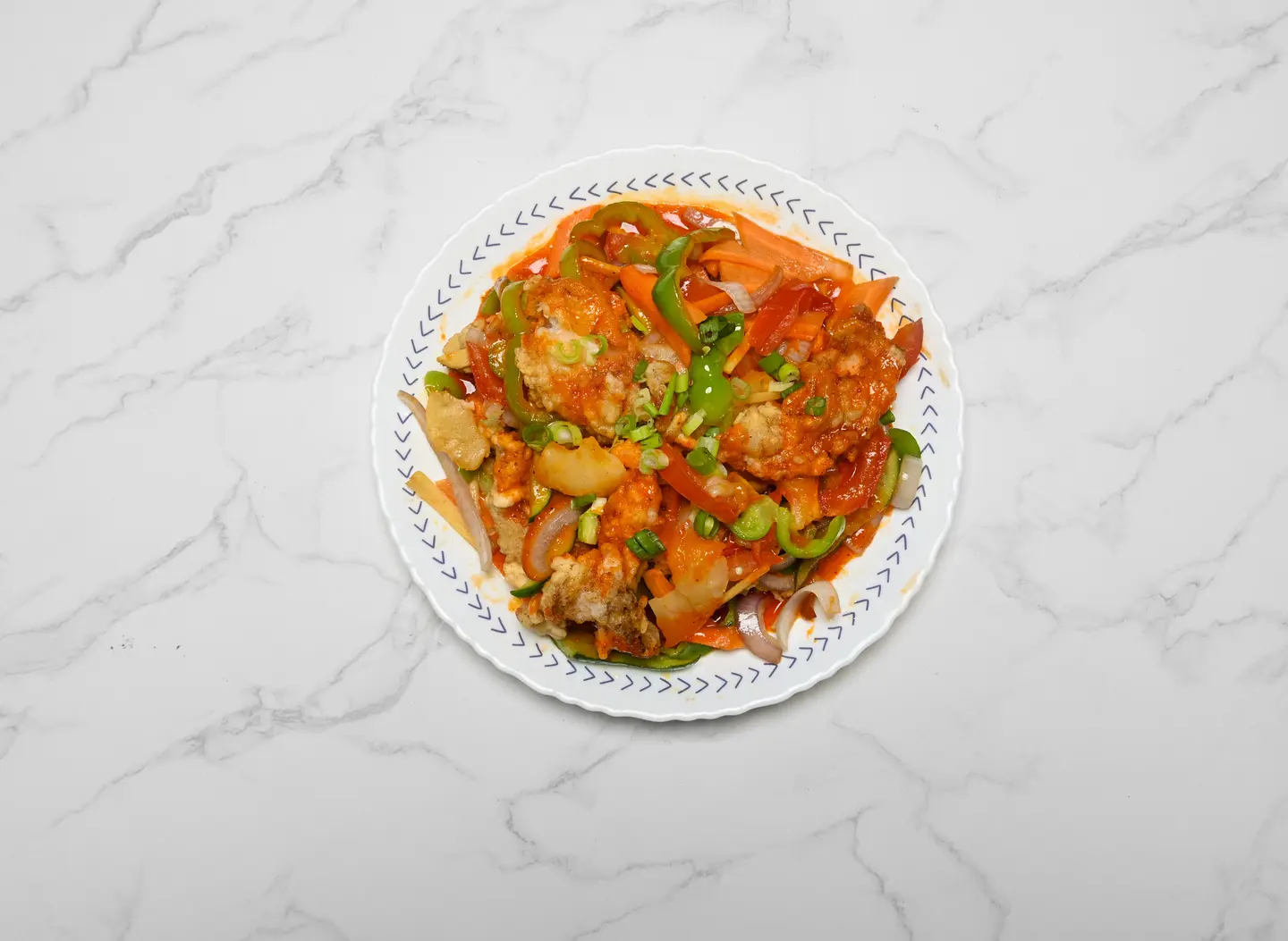 Fish Fillet Sweet Sour