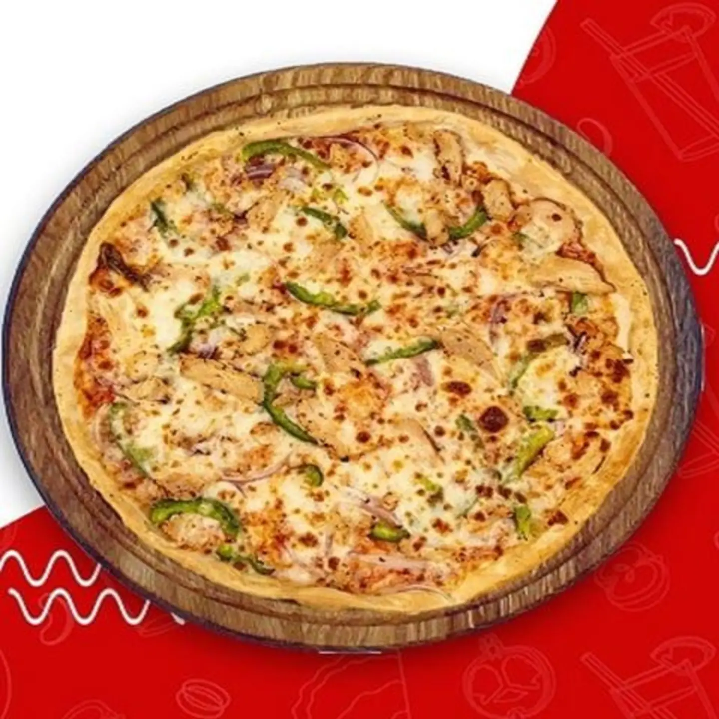 Grill Chicken Pizza Large