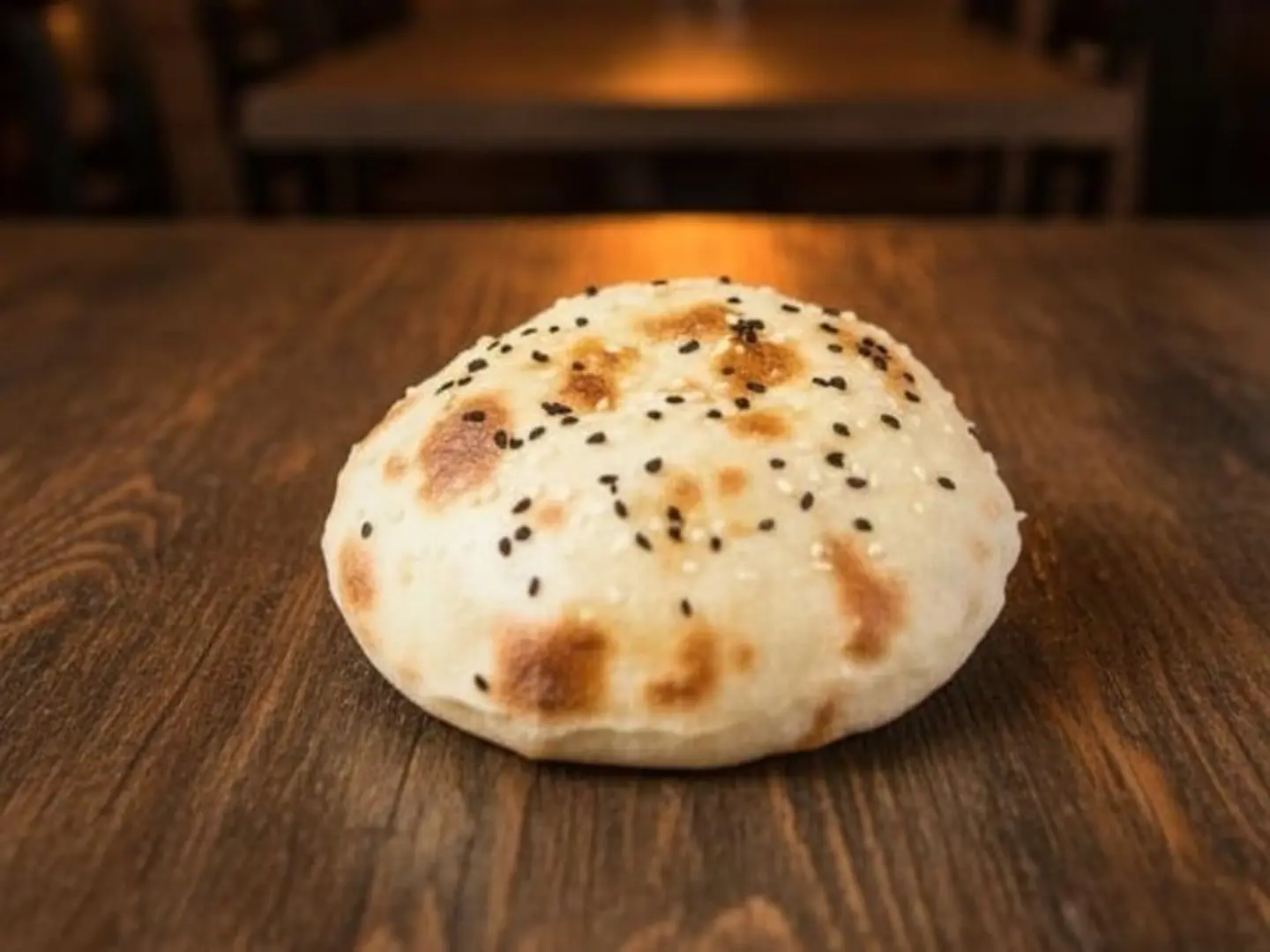 فطيرة فلافل مشوية