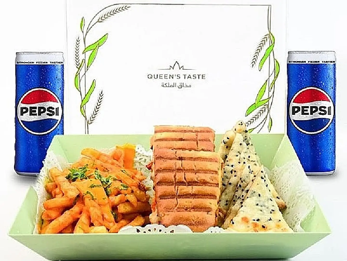 Queen Lunch Box 11674