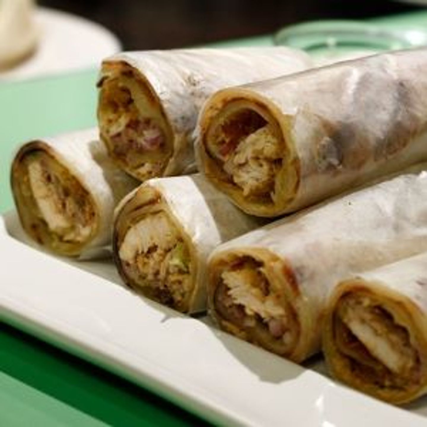 Beef Behari Chatni Roll