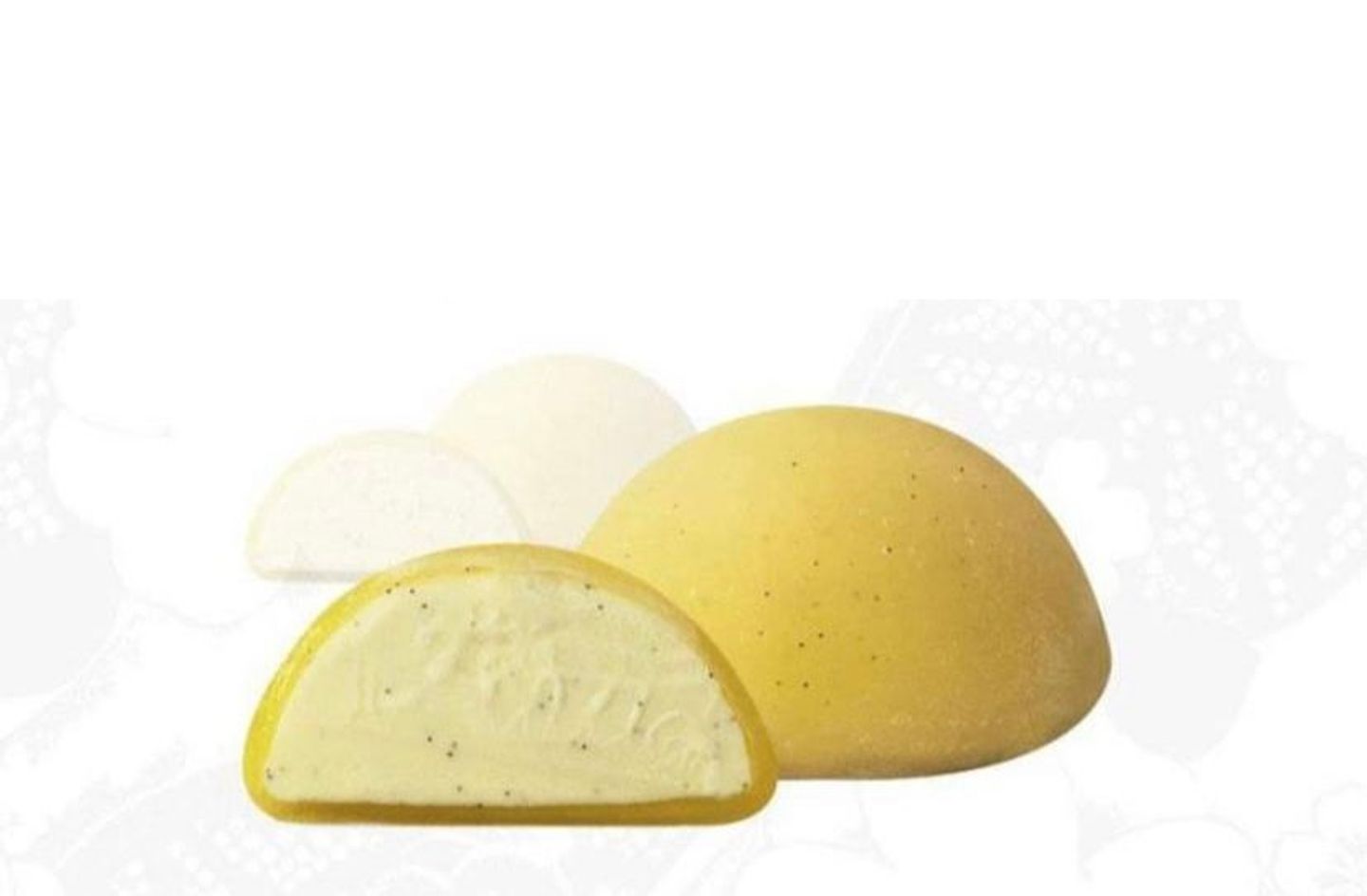 Mochi Vanilla Ice Cream