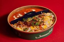 برياني شيل مع دجاج بالزبدة