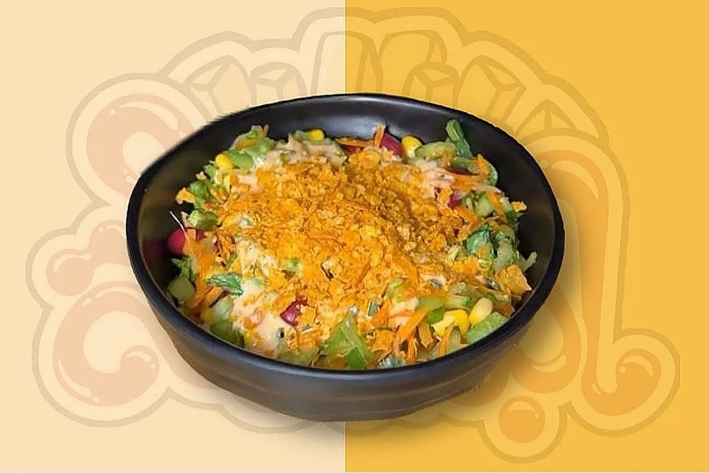 سلطة البسطة