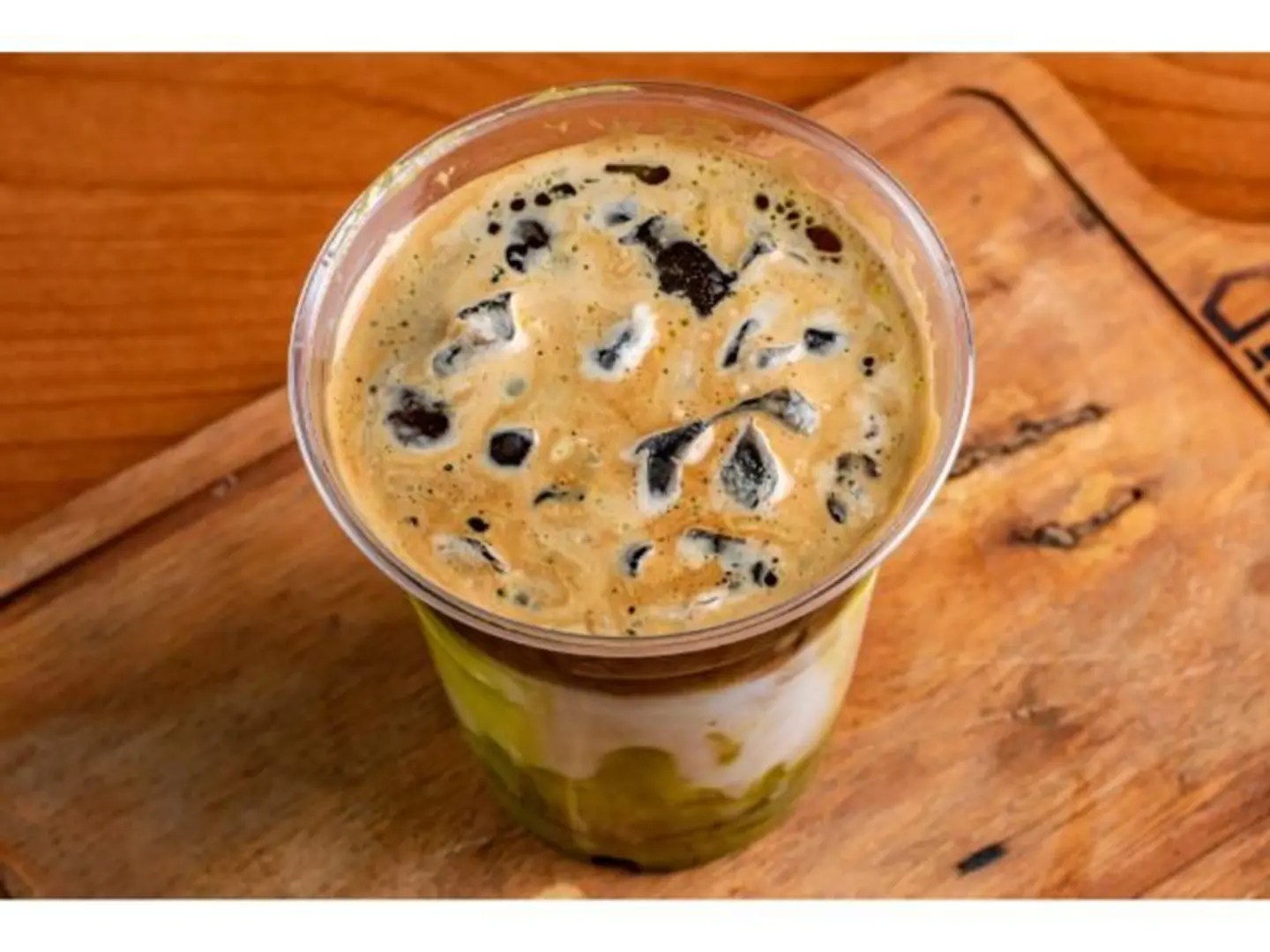 آيس بستاشيو لاتيه